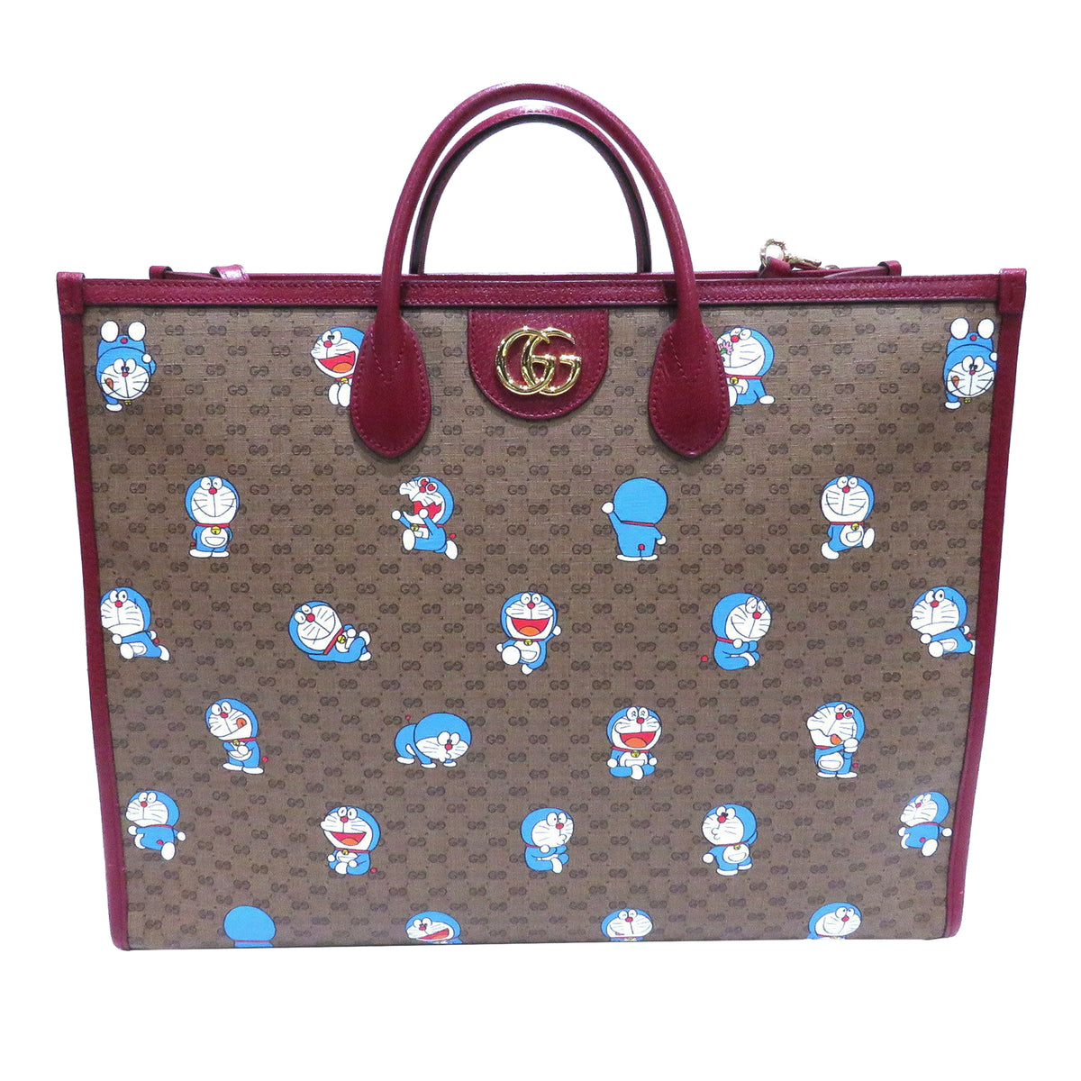 Micro GG Marmont Doraemon Satchel_0