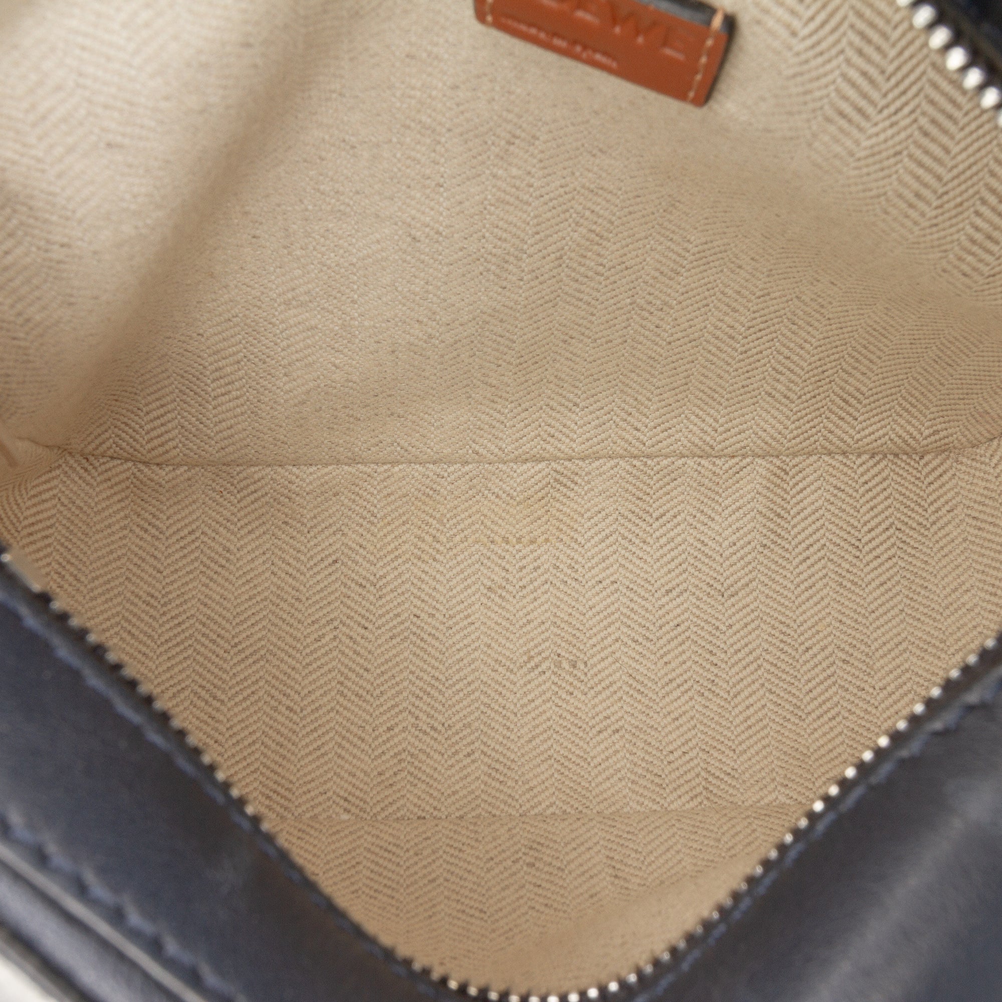 Mini Tricolor Calfskin Sailor Puzzle Satchel