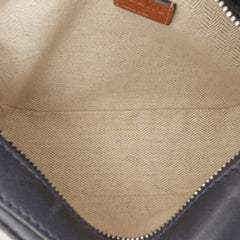 Mini Tricolor Calfskin Sailor Puzzle Satchel