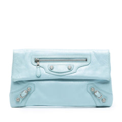 Lambskin Motocross Giant 12 Envelope Clutch