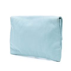 Lambskin Motocross Giant 12 Envelope Clutch