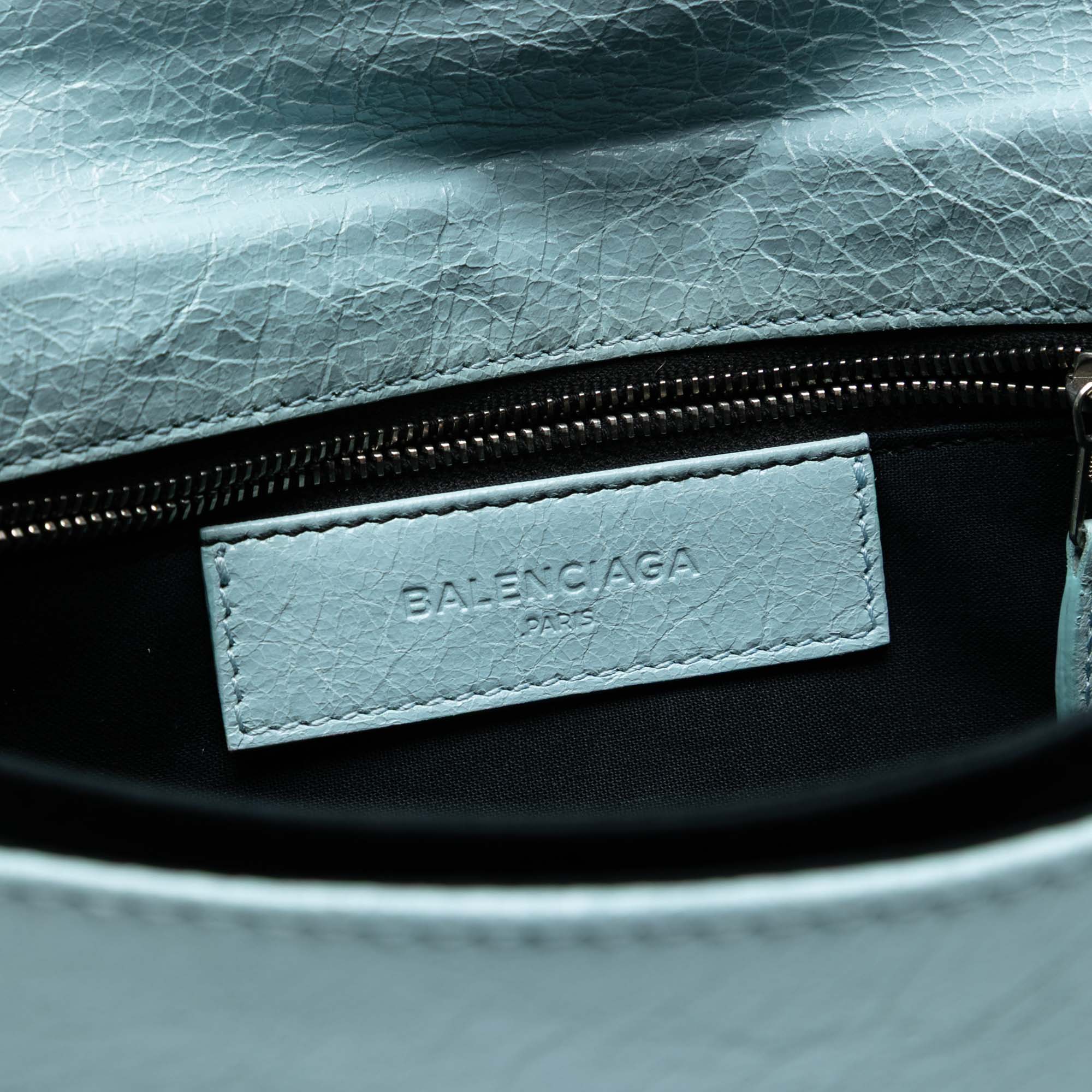 Lambskin Motocross Giant 12 Envelope Clutch