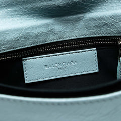 Lambskin Motocross Giant 12 Envelope Clutch