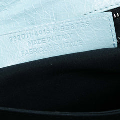 Lambskin Motocross Giant 12 Envelope Clutch