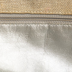 CC Stitched Linen Chain Tote