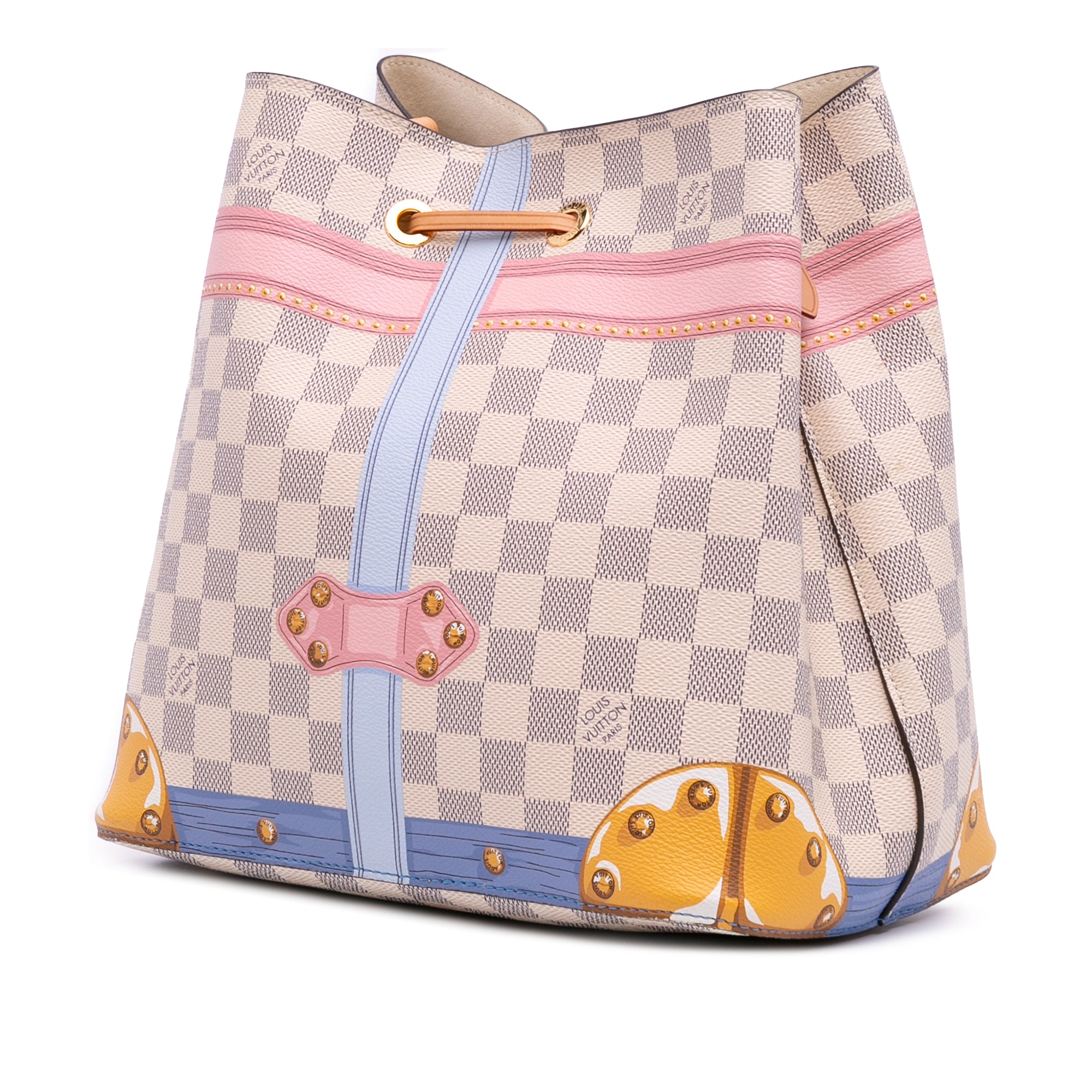 Damier Azur Summer Trunks Neonoe