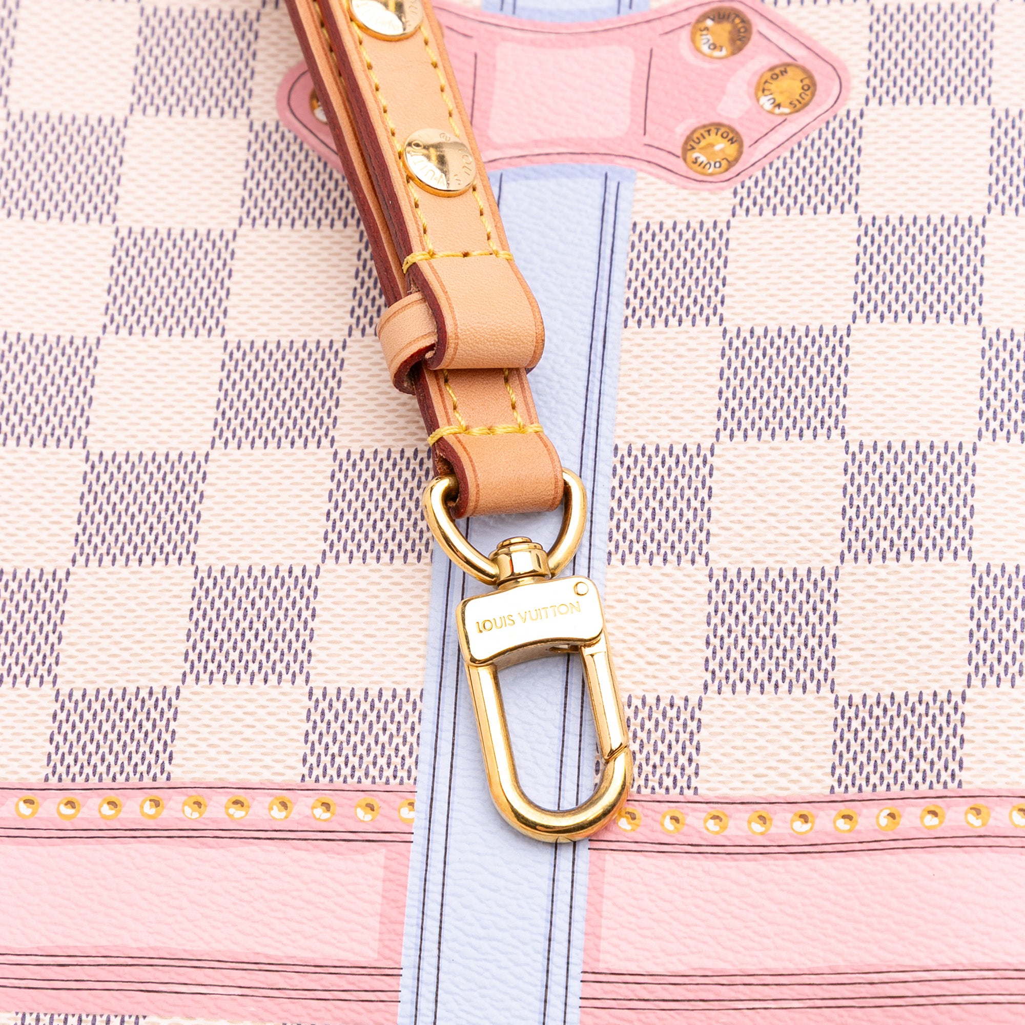 Damier Azur Summer Trunks Neonoe