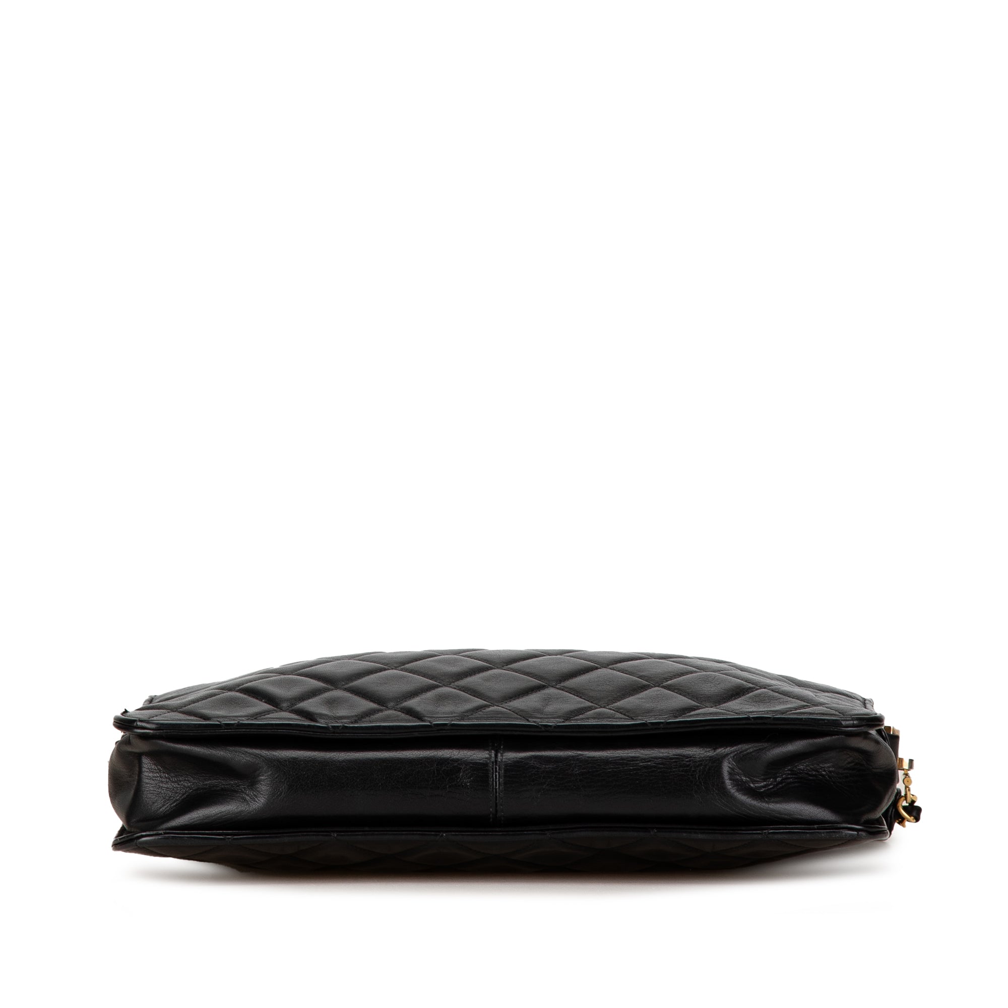 Quilted Lambskin Chain Crossbody