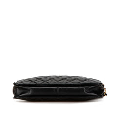 Quilted Lambskin Chain Crossbody