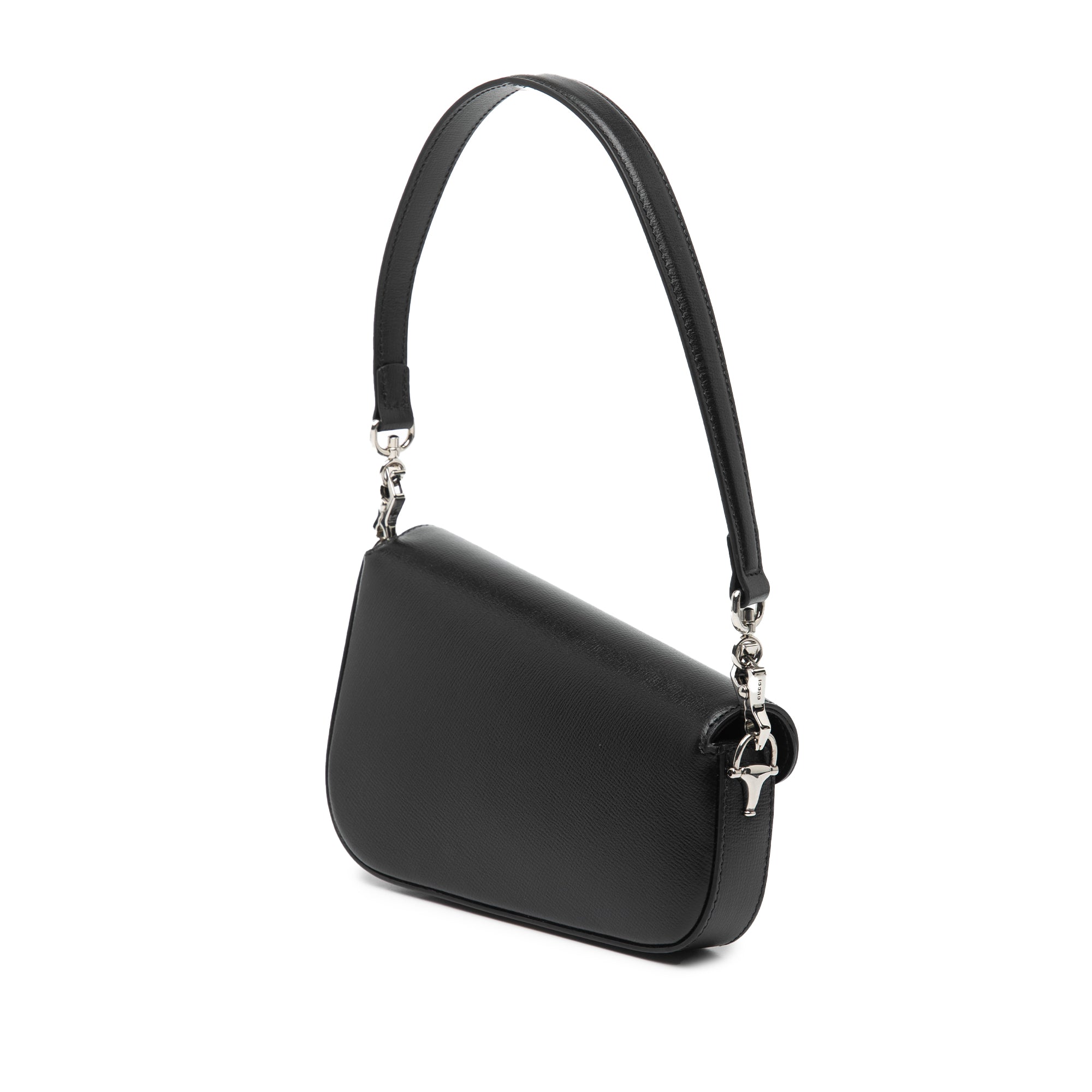 Mini Leather Asymmetric Horsebit 1955 Satchel