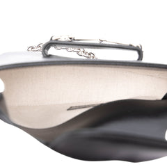 Mini Leather Asymmetric Horsebit 1955 Satchel