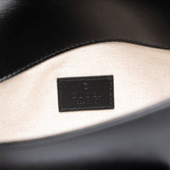 Mini Leather Asymmetric Horsebit 1955 Satchel