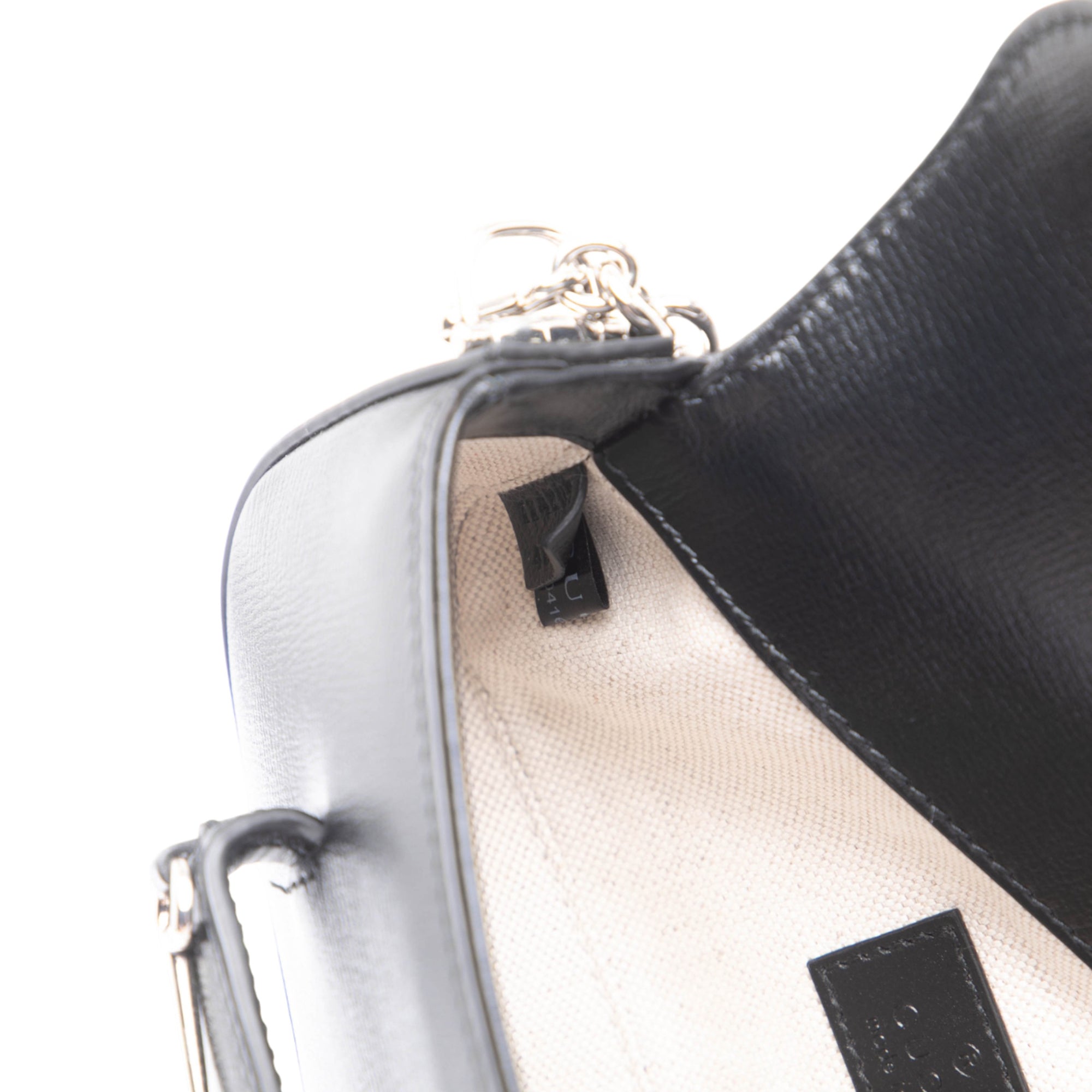 Mini Leather Asymmetric Horsebit 1955 Satchel