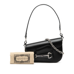 Mini Leather Asymmetric Horsebit 1955 Satchel