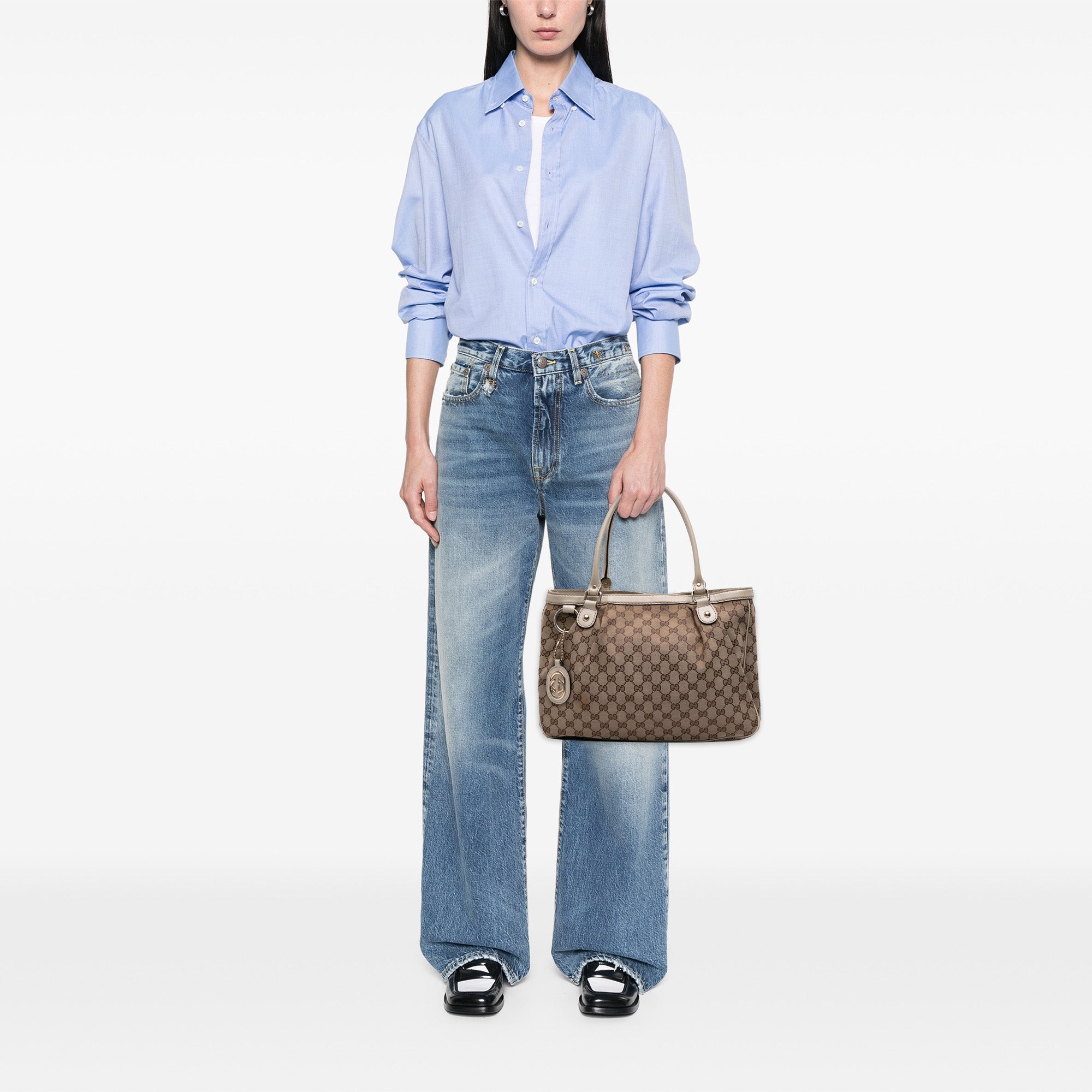 GG Canvas Sukey Tote