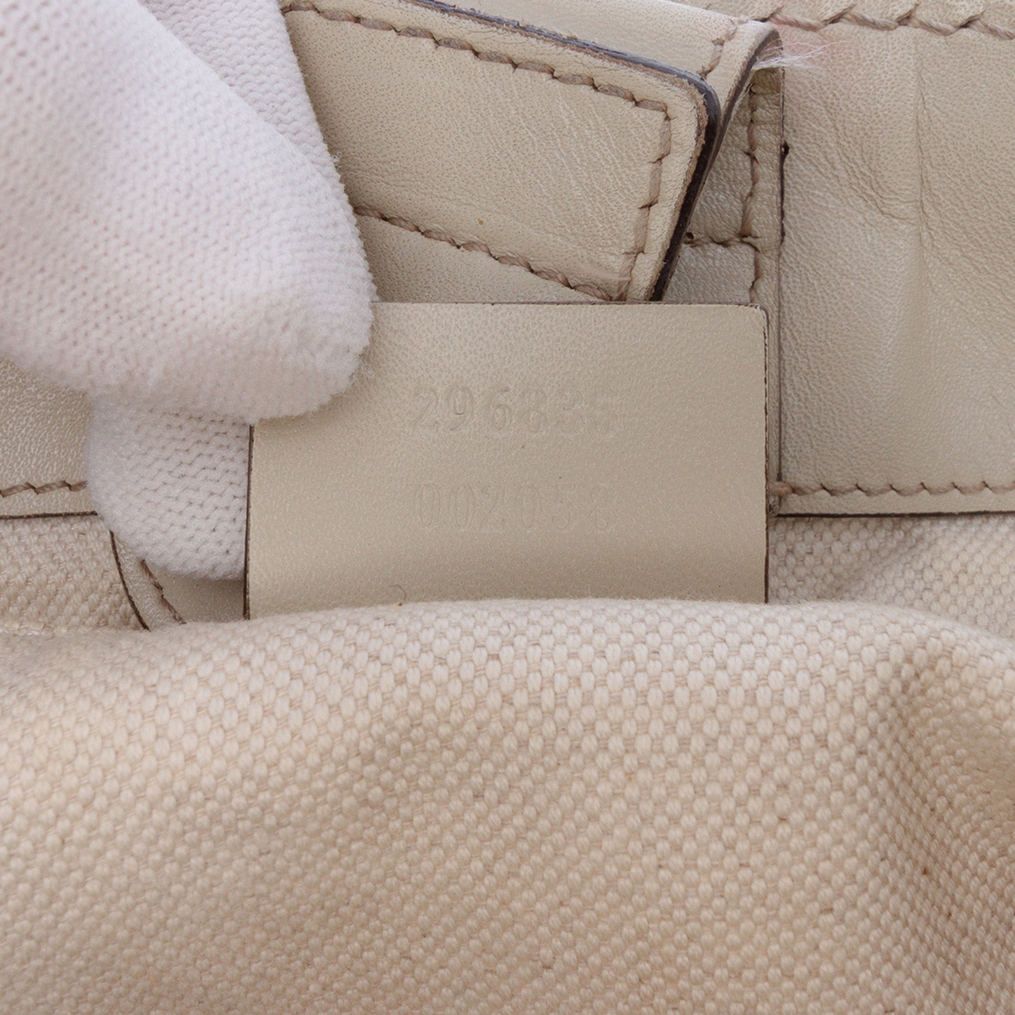 GG Canvas Sukey Tote
