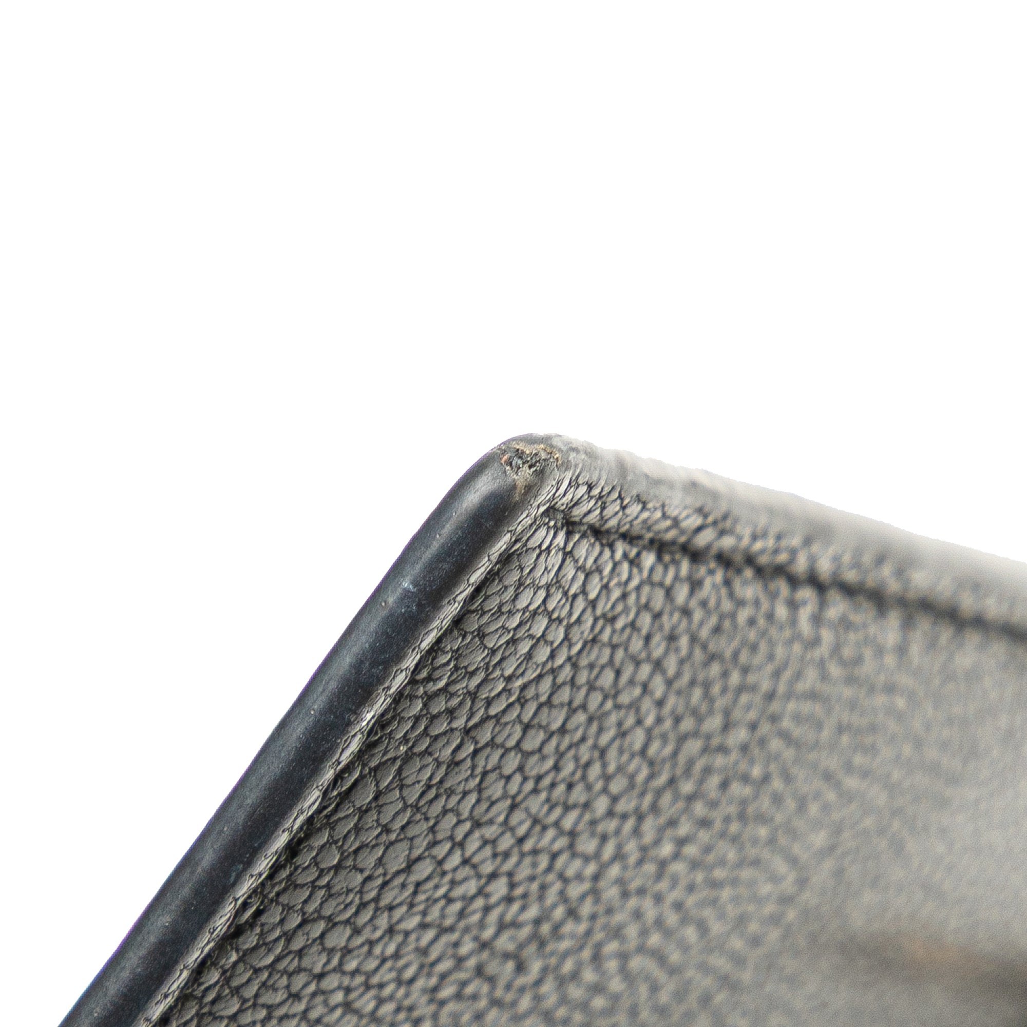 Goatskin Saddle Cosmos Zipped Card Holder