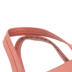 Small Bicolor Leather Vertical Cabas