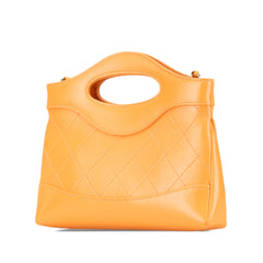 Nano Shiny Crumpled Calfskin 31 Shopping Bag