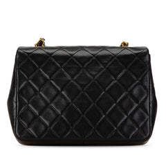 Mini Square Classic Lambskin Single Flap