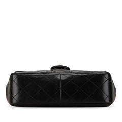 Mini Square Classic Lambskin Single Flap