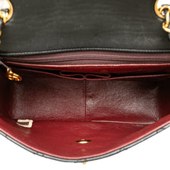 Mini Square Classic Lambskin Single Flap