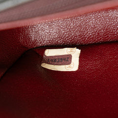 Mini Square Classic Lambskin Single Flap