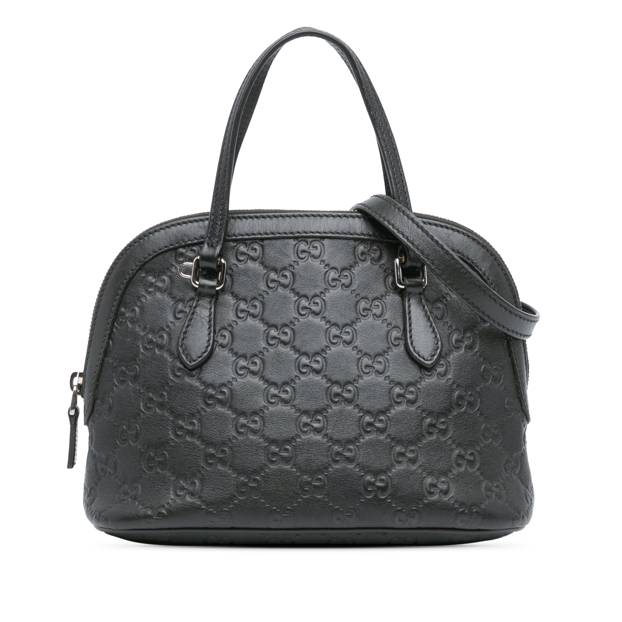 Mini Guccissima Dome Satchel