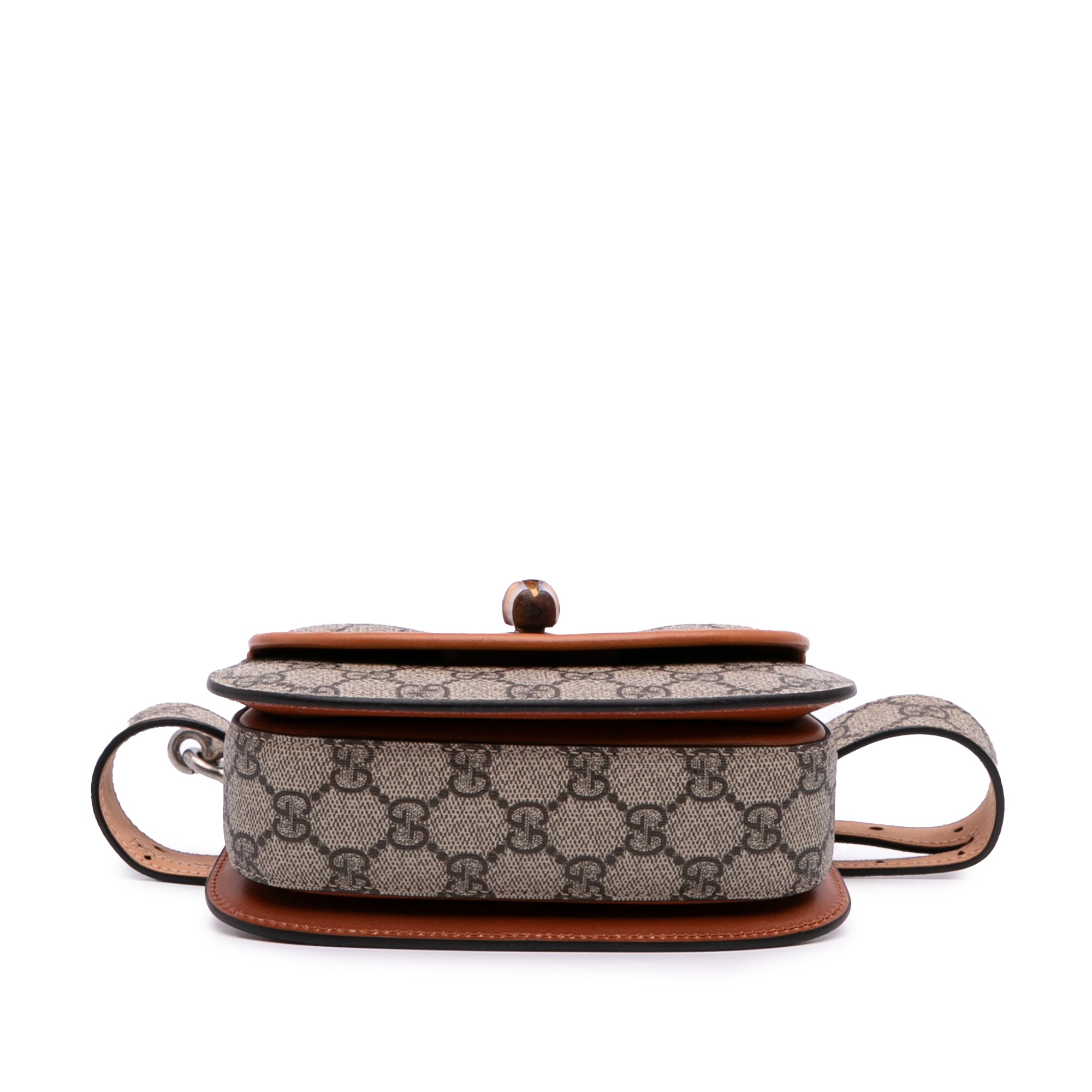 Mini GG Supreme Web Bamboo 1947 Belt Bag