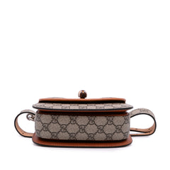 Mini GG Supreme Web Bamboo 1947 Belt Bag