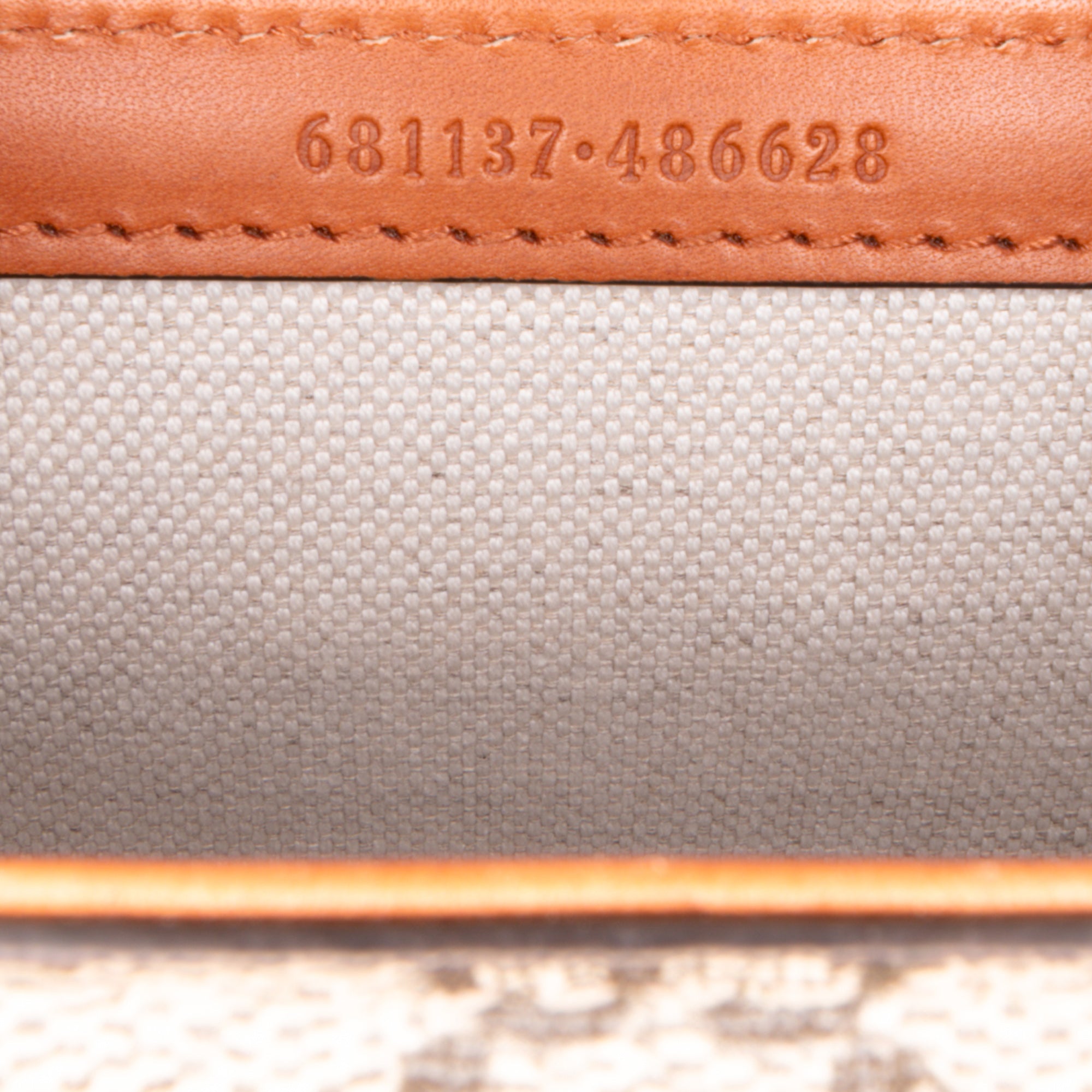 Mini GG Supreme Web Bamboo 1947 Belt Bag