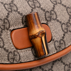 Mini GG Supreme Web Bamboo 1947 Belt Bag