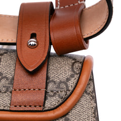 Mini GG Supreme Web Bamboo 1947 Belt Bag