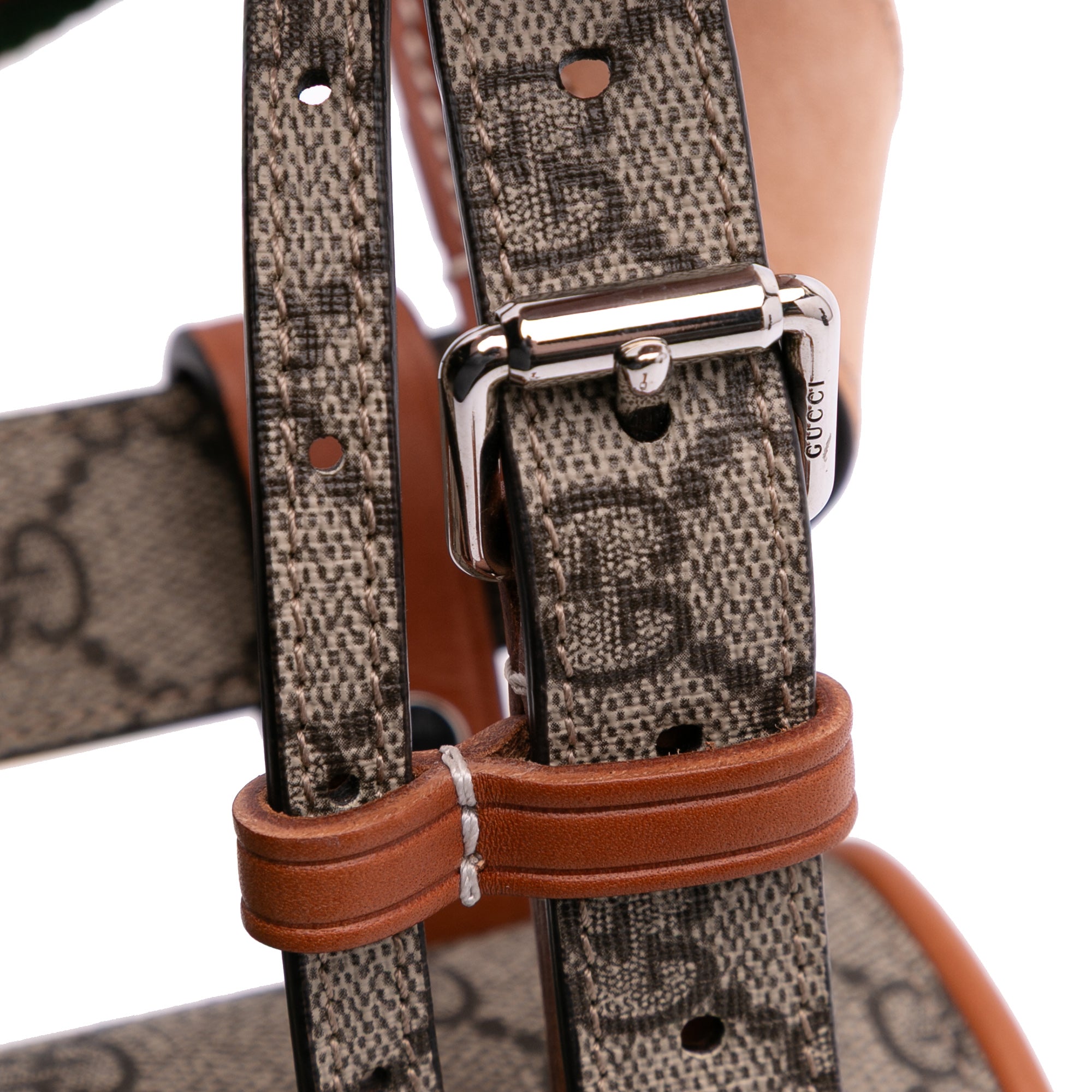 Mini GG Supreme Web Bamboo 1947 Belt Bag
