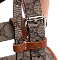 Mini GG Supreme Web Bamboo 1947 Belt Bag