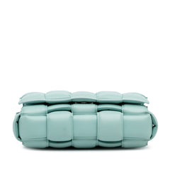 Nappa Intrecciato Padded Cassette Crossbody