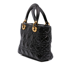 Small Crinkled Patent Cannage My ABCDior Lady Dior
