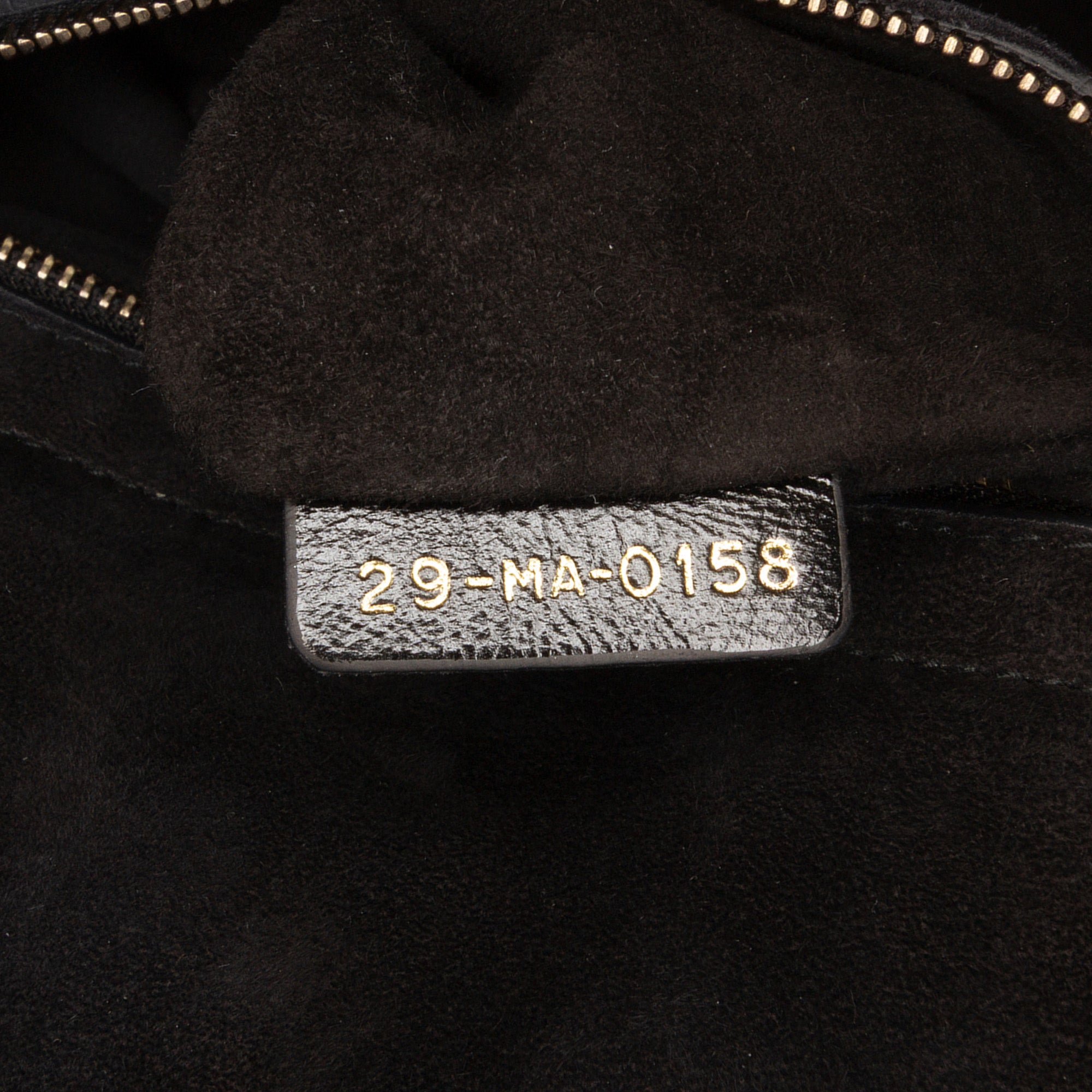Small Crinkled Patent Cannage My ABCDior Lady Dior