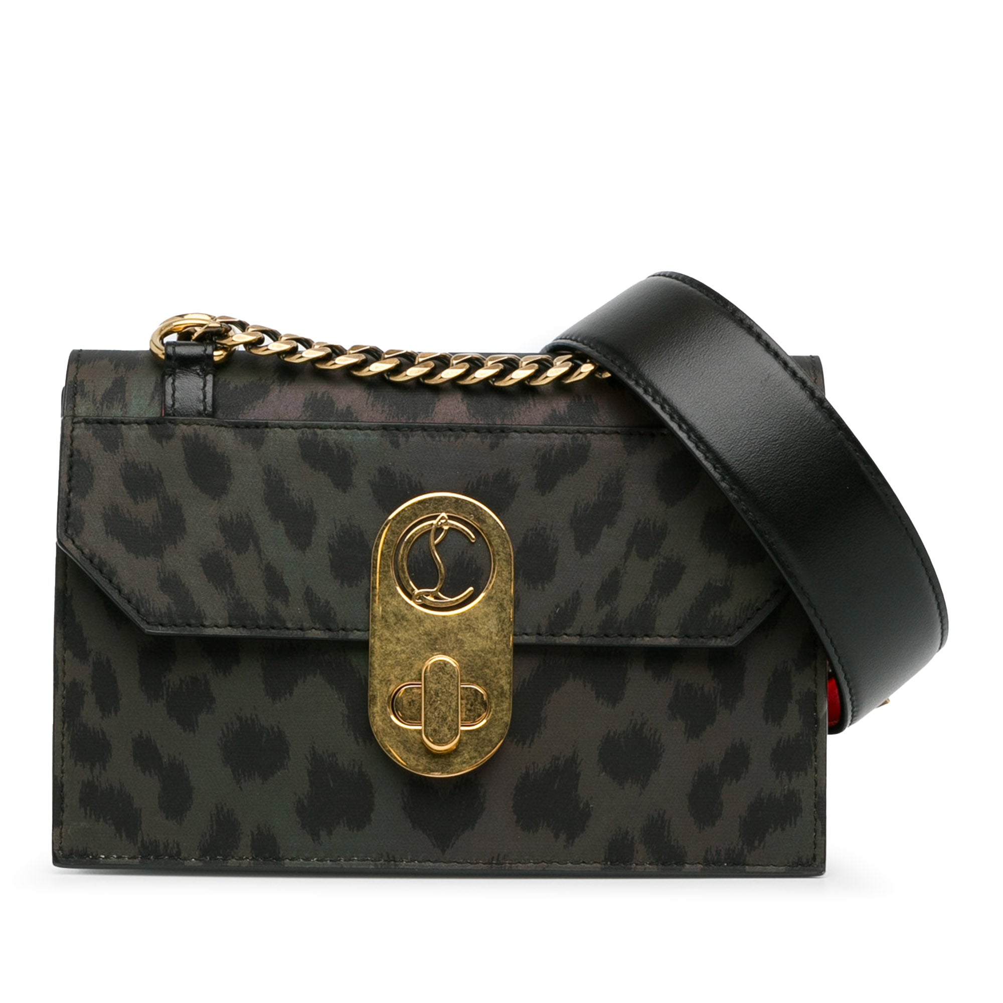 Mini Leopard Print Elisa Crossbody_0