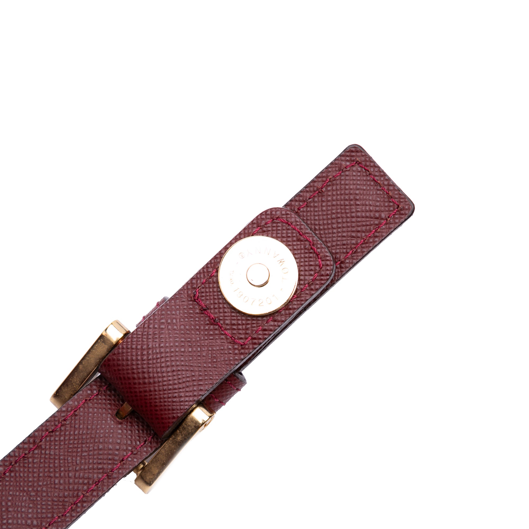 House Check Canvas Crossbody