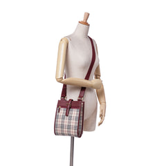 House Check Canvas Crossbody
