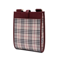 House Check Canvas Crossbody