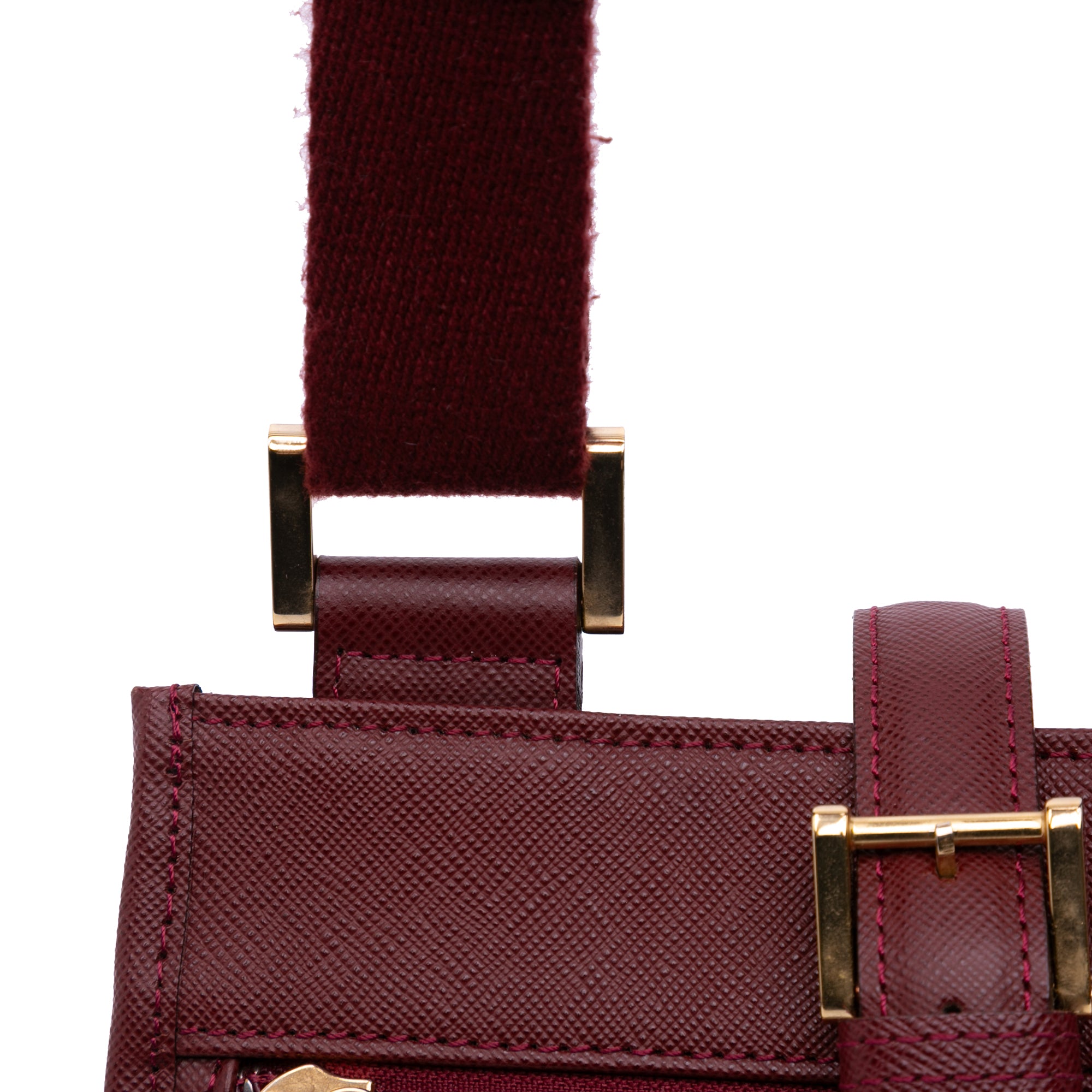 House Check Canvas Crossbody