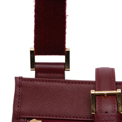 House Check Canvas Crossbody