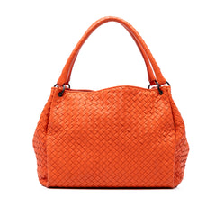 Nappa Intrecciato Parachute Tote