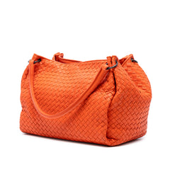 Nappa Intrecciato Parachute Tote