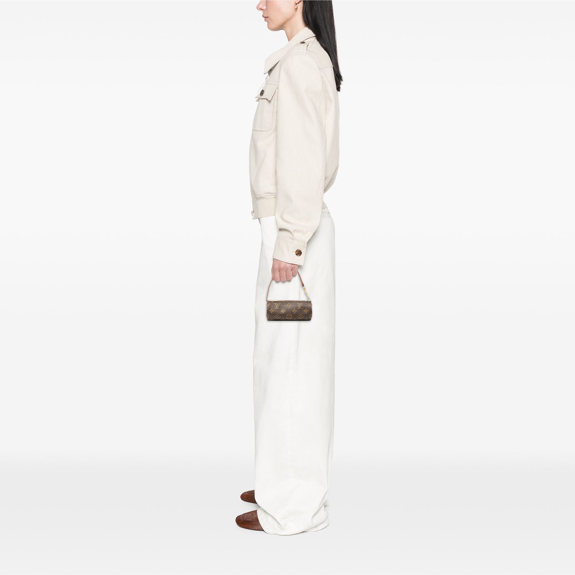 Monogram Papillon Pochette