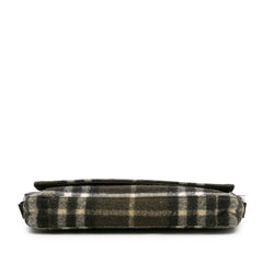 House Check Wool Handbag
