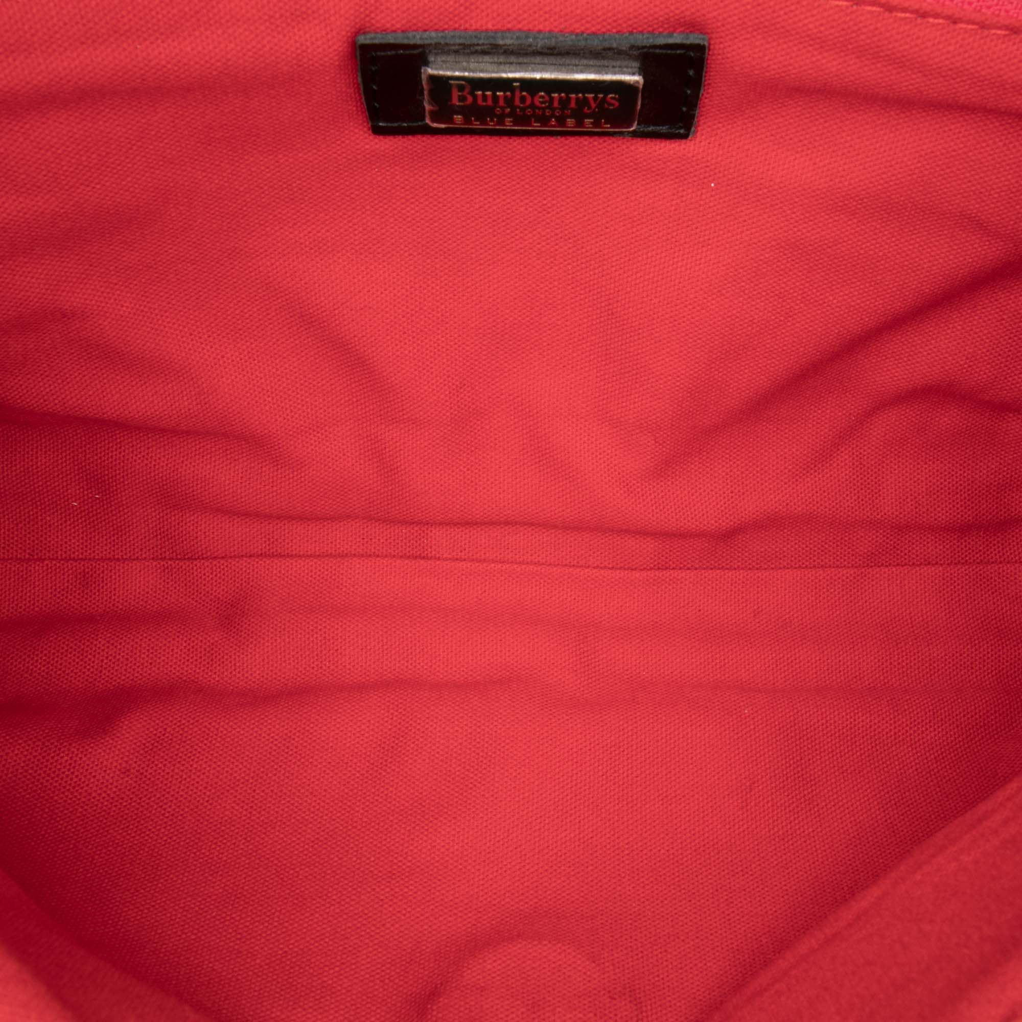 House Check Wool Handbag