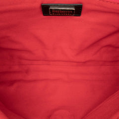 House Check Wool Handbag